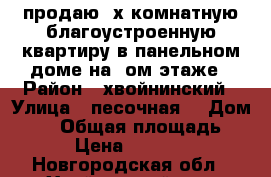 продаю 2х комнатную благоустроенную квартиру в панельном доме на 2ом этаже › Район ­ хвойнинский › Улица ­ песочная  › Дом ­ 11 › Общая площадь ­ 47 › Цена ­ 300 000 - Новгородская обл., Хвойнинский р-н, Горный п. Недвижимость » Квартиры продажа   . Новгородская обл.